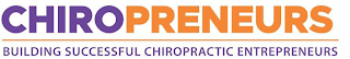 CHIROPRENEURS BUILDING SUCCESSFUL CHIROPRACTIC ENTREPRENEURS logo