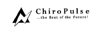 CHIROPULSE ...THE BEAT OF THE FUTURE! logo