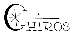CHIROS logo