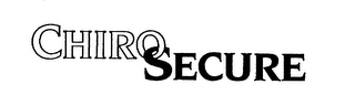 CHIROSECURE logo