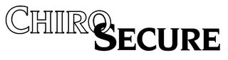 CHIROSECURE logo