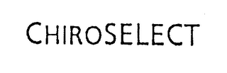 CHIROSELECT logo