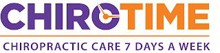 CHIROTIME CHIROPRACTIC CARE 7 DAYS A WEEK logo