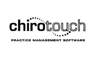 CHIROTOUCH PRACTICE MANAGEMENT SOFTWARE logo