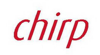 CHIRP logo