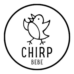 CHIRP BEBE logo