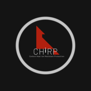 CHIRP CARBON HEAT ION RESISTANT PROTECTION logo