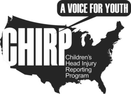 CHIRP CHILDREN'S HEAD INJURY REPORTING PROGRAM A VOICE FOR YOUTH logo