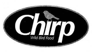 CHIRP WILD BIRD FOOD logo