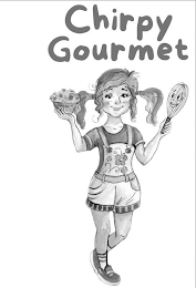 CHIRPY GOURMET logo