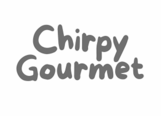 CHIRPY GOURMET logo