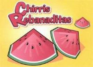 CHIRRIS REBANADITAS logo