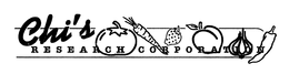 CHI'S RESEARCH CORPORATION logo