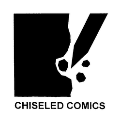 CHISELED COMICS logo