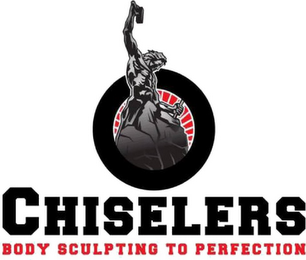 CHISELERS BODY SCULPTING TO PERFECTION logo