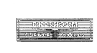 CHISHOLM CORNER STORES logo