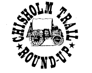 CHISHOLM TRAIL ROUNDUP logo