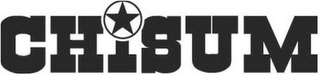 CHISUM logo