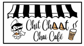 CHIT CHAAT CHAI CAFÉ logo