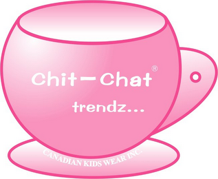 CHIT-CHAT TRENDZ... logo