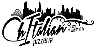 CHITALIAN PIZZERIA FROM THE WINDY CITY logo