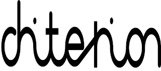CHITERION logo