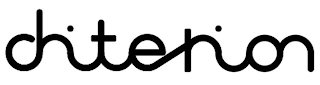 CHITERION logo