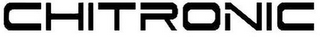 CHITRONIC logo