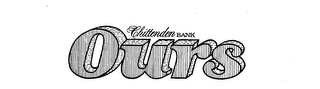 CHITTENDEN BANK OURS logo