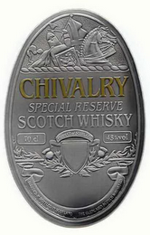 CHIVALRY SPECIAL RESERVE SCOTCH WHISKY 70CL PRODUCE OF SCOTLAND 43% VOL DISTILLED & BOTTLED IN SCOTLAND THE GLENCAIRN SCOTCH WHISKY CO logo