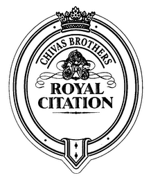 CHIVAS BROTHERS ROYAL CITATION logo