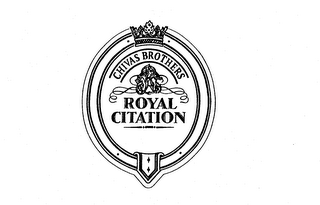 CHIVAS BROTHERS ROYAL CITATION logo