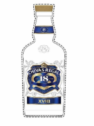 CHIVAS REGAL AGED 18 YEARS THE GOLD SIGNATURE XVIII logo