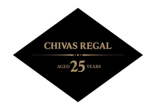 CHIVAS REGAL AGED 25 YEARS logo