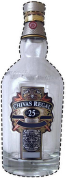 CHIVAS REGAL AGED 25 YEARS BLEND OF RARE AGED SCOTCH WHISKIES logo