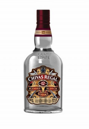 CHIVAS REGAL BLENDED SCOTCH WHISKEY AGED 12 YEARS logo