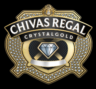 CHIVAS REGAL CRYSTALGOLD logo
