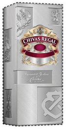 CHIVAS REGAL; JAMES & JOHN CHIVAS logo