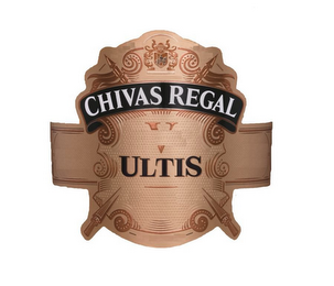 CHIVAS REGAL V ULTIS logo