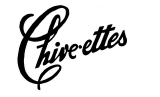 CHIVE-ETTES logo