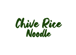 CHIVE RICE NOODLE logo