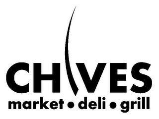 CHIVES MARKET · DELI · GRILL logo