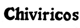 CHIVIRICOS logo