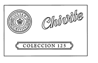 CHIVITE COLECCION 125 JULIAN CHIVITE ANO 1647 logo
