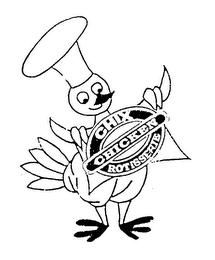 CHIX CHICKEN ROTISSERIE logo