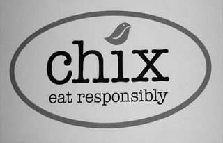 CHIX EAT RESPONSIBLY logo