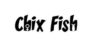 CHIX FISH logo