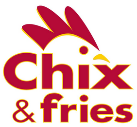 CHIX & FRIES logo