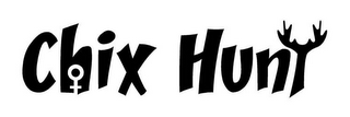 CHIX HUNT logo