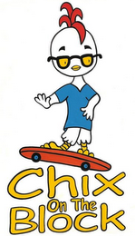 CHIX ON THE BLOCK logo
